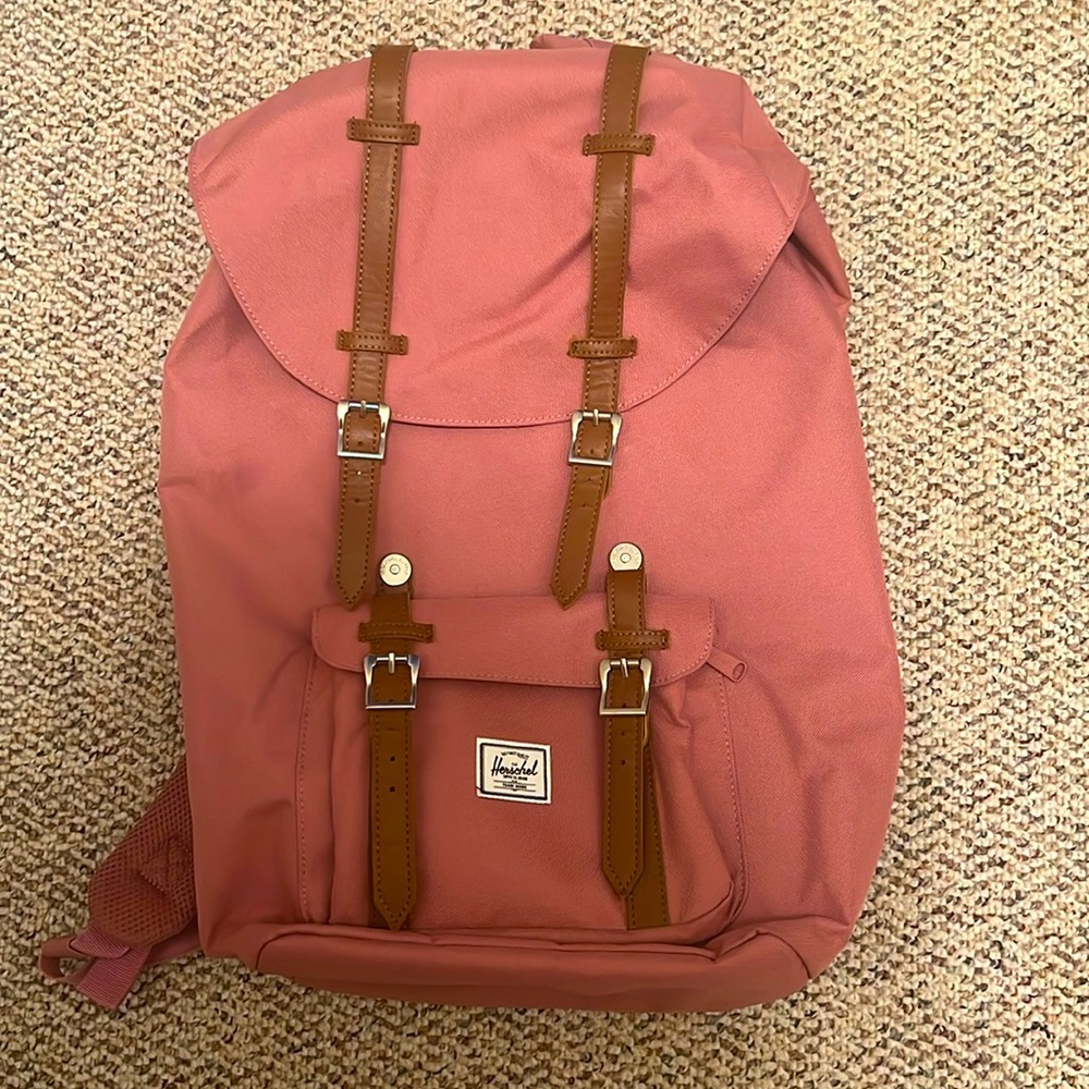 Blush Pink Herschel Backpack